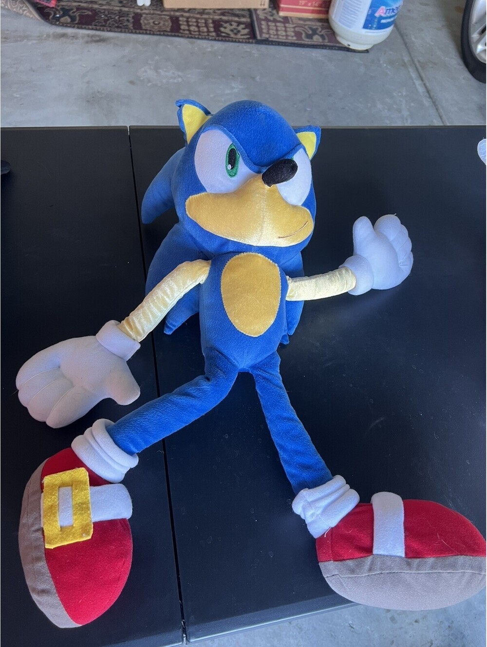 Sonic The Hedgehog Stuffed Animal Plush Toy 24” Tall Children’s Toy